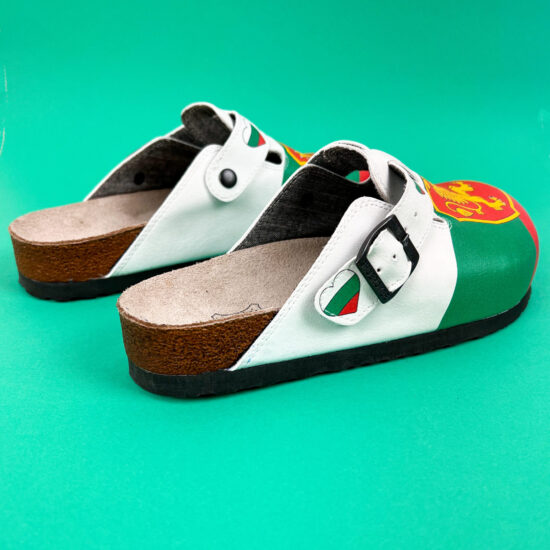 Oртопедични чехли с велурена стелка / /