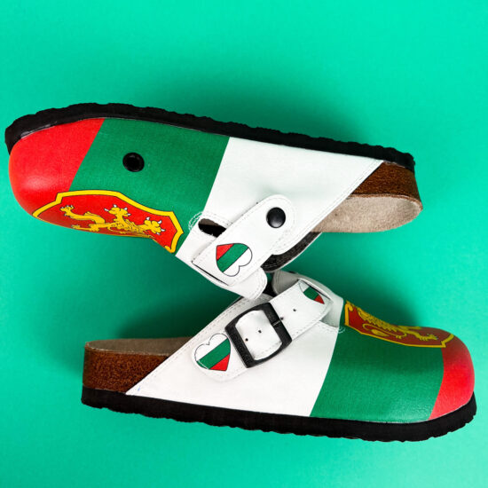 Oртопедични чехли с велурена стелка / /