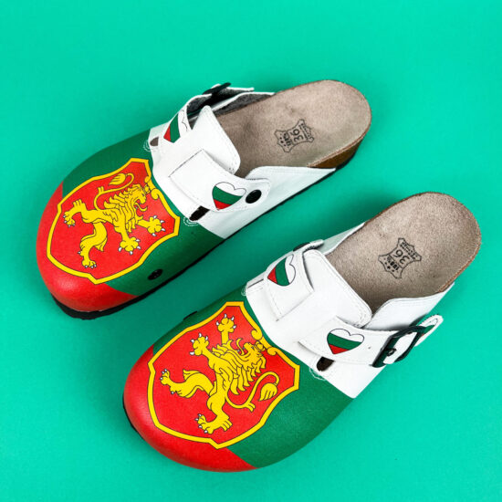 Oртопедични чехли с велурена стелка / /