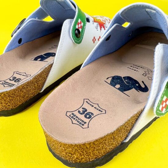 Ортопедични чехли със стелка от естествена кожа / / Ортопедични чехли със стелка от естествена кожа / /