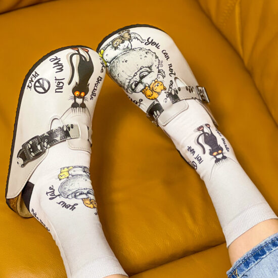 Дамски шарени чорапи / / Дамски шарени чорапи / /