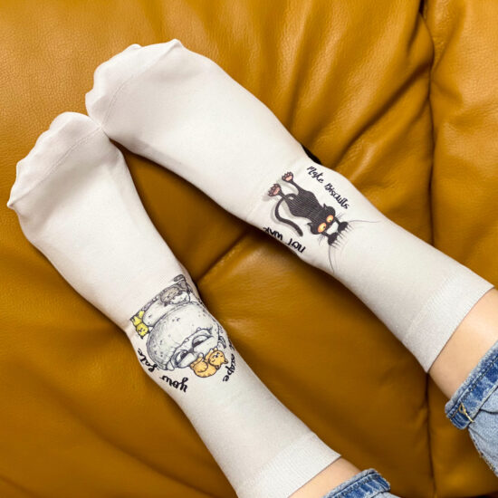 Дамски шарени чорапи / / Дамски шарени чорапи / /