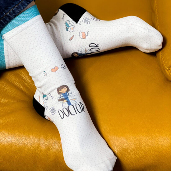 Дамски шарени чорапи / / Дамски шарени чорапи / /