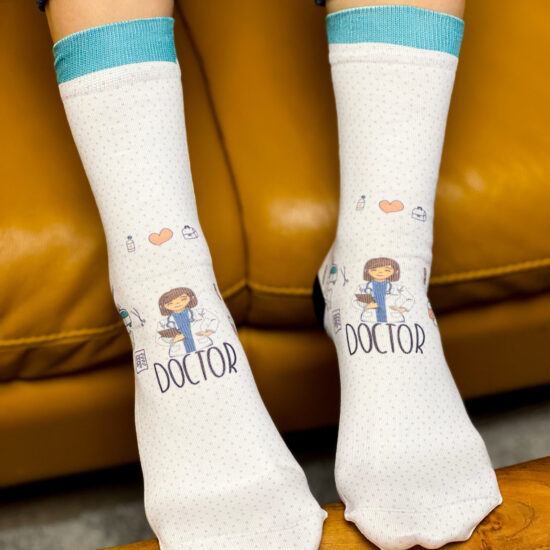 Дамски шарени чорапи / / Дамски шарени чорапи / /