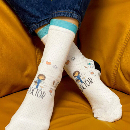 Дамски шарени чорапи / / Дамски шарени чорапи / /