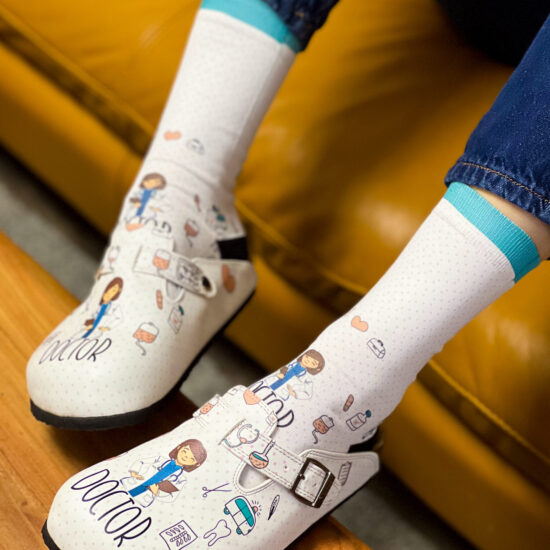 Дамски шарени чорапи / / Дамски шарени чорапи / /