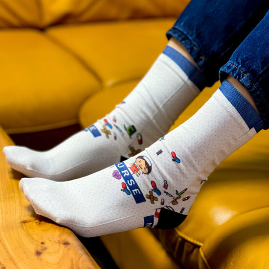 Дамски шарени чорапи / / Дамски шарени чорапи / /