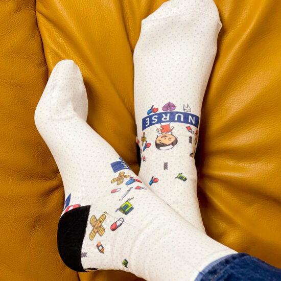 Дамски шарени чорапи / / Дамски шарени чорапи / /