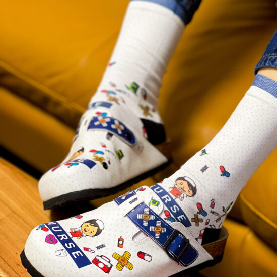 Дамски шарени чорапи / / Дамски шарени чорапи / /