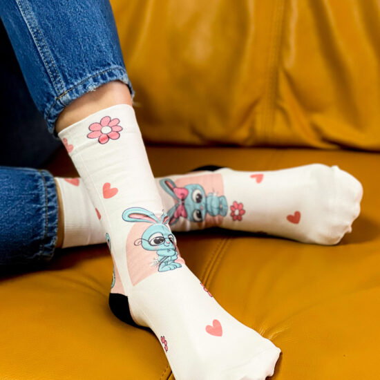 Дамски шарени чорапи / / Дамски шарени чорапи / /