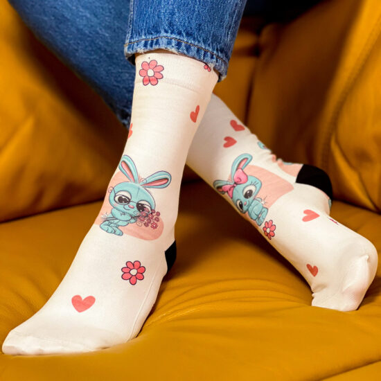 Дамски шарени чорапи / / Дамски шарени чорапи / /