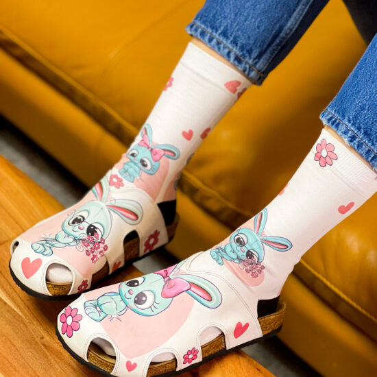 Дамски шарени чорапи / / Дамски шарени чорапи / /