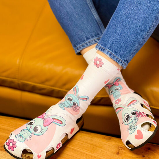 Дамски шарени чорапи / / Дамски шарени чорапи / /