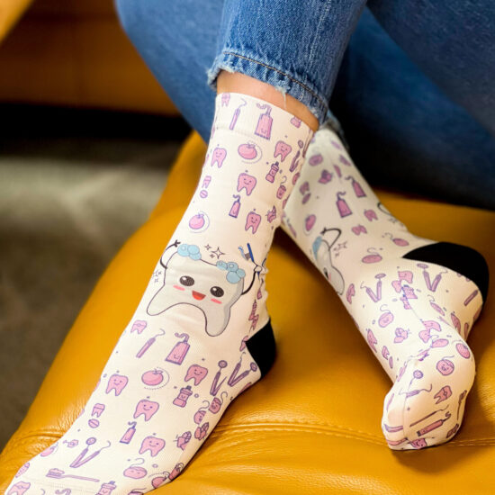 Дамски шарени чорапи / / Дамски шарени чорапи / /