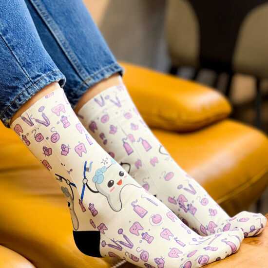 Дамски шарени чорапи / / Дамски шарени чорапи / /