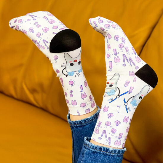 Дамски шарени чорапи / / Дамски шарени чорапи / /