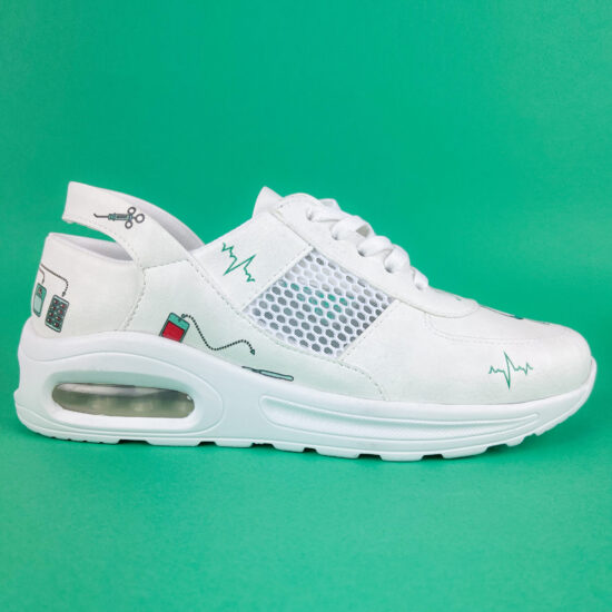 Дамски работни маратонки с олекотена подметка / / Дамски работни маратонки с олекотена подметка / /