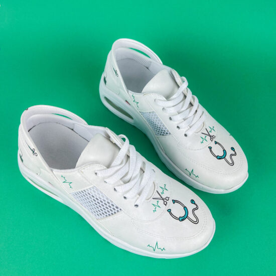 Дамски работни маратонки с олекотена подметка / / Дамски работни маратонки с олекотена подметка / /