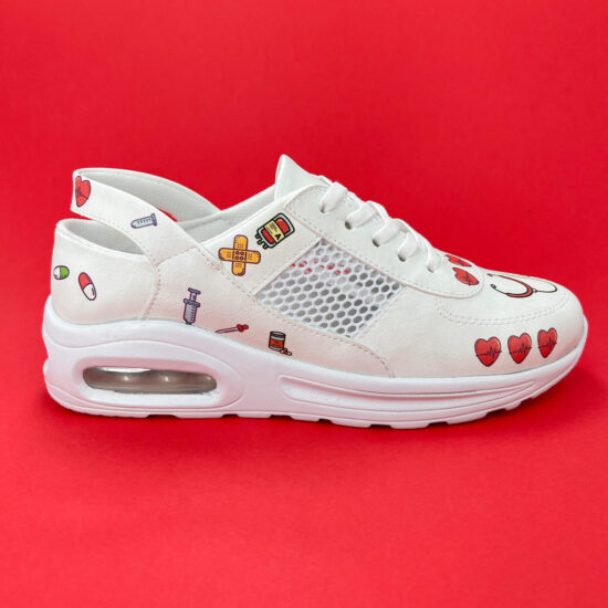 Дамски работни маратонки с олекотена подметка / / Дамски работни маратонки с олекотена подметка / /