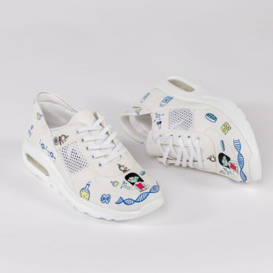 Дамски работни маратонки с олекотена подметка / / Дамски работни маратонки с олекотена подметка / /