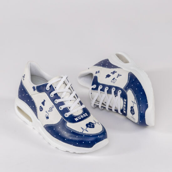 Дамски работни маратонки с олекотена подметка / /