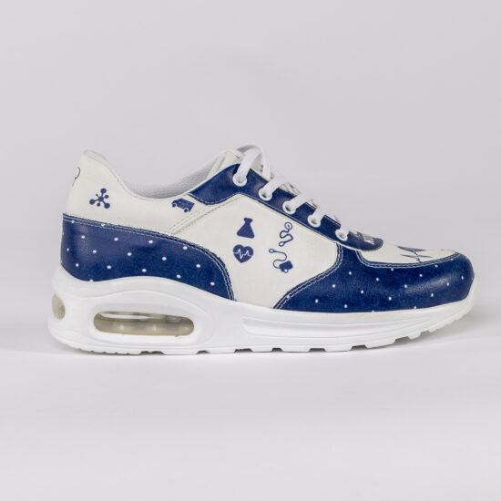 Дамски работни маратонки с олекотена подметка / /