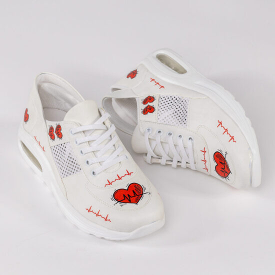 Дамски работни маратонки с олекотена подметка / /