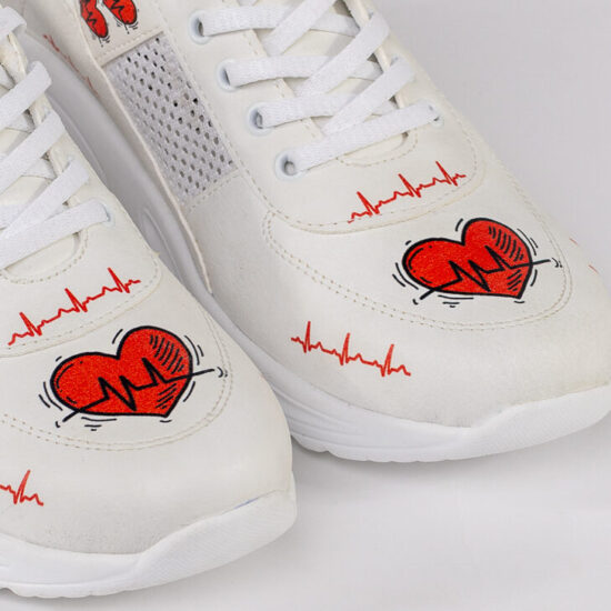 Дамски работни маратонки с олекотена подметка / /