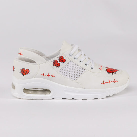 Дамски работни маратонки с олекотена подметка / /