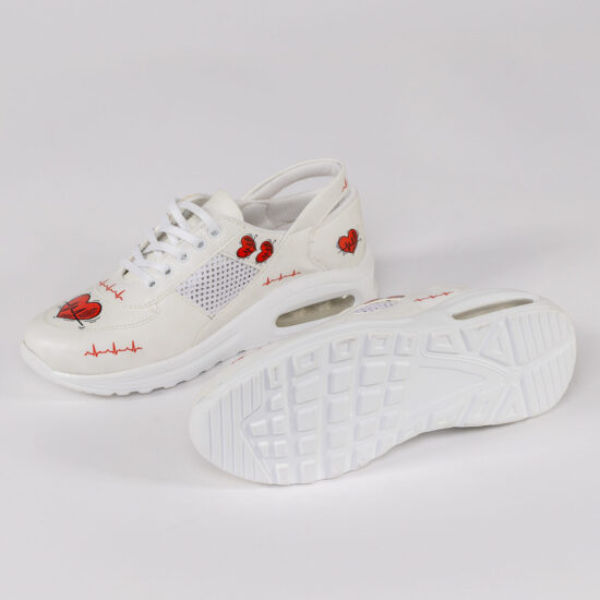 Дамски работни маратонки с олекотена подметка / /