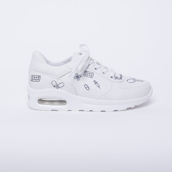 Дамски работни маратонки с олекотена подметка / /