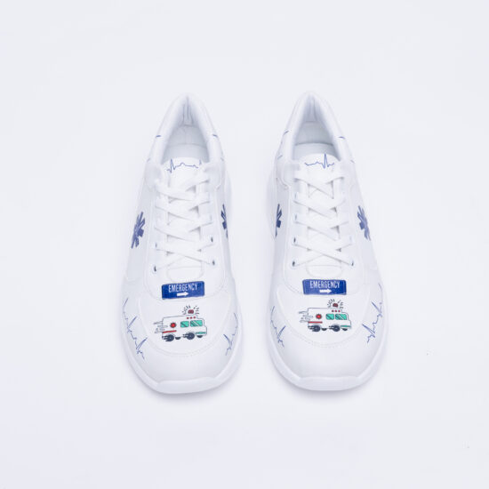 Дамски работни маратонки с олекотена подметка / /