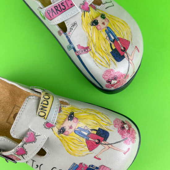 Ортопедични чехли на платформа с велурена стелка / / Ортопедични чехли на платформа с велурена стелка / /