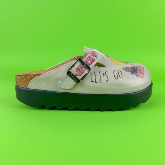 Ортопедични чехли на платформа с велурена стелка / / Ортопедични чехли на платформа с велурена стелка / /