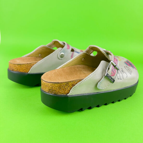 Ортопедични чехли на платформа с велурена стелка / / Ортопедични чехли на платформа с велурена стелка / /