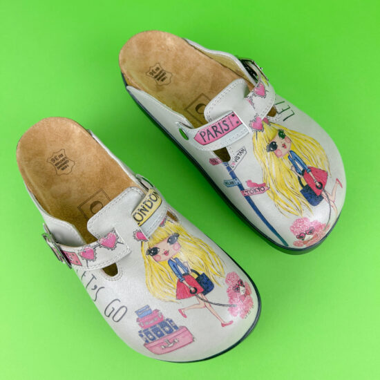 Ортопедични чехли на платформа с велурена стелка / / Ортопедични чехли на платформа с велурена стелка / /