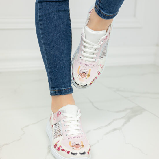 Дамски работни маратонки с олекотена подметка / / Дамски работни маратонки с олекотена подметка / /