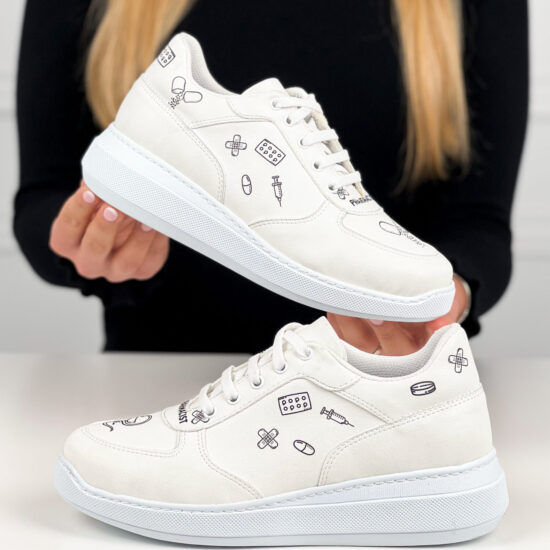 Дамски работни маратонки с олекотена подметка / / Дамски работни маратонки с олекотена подметка / /