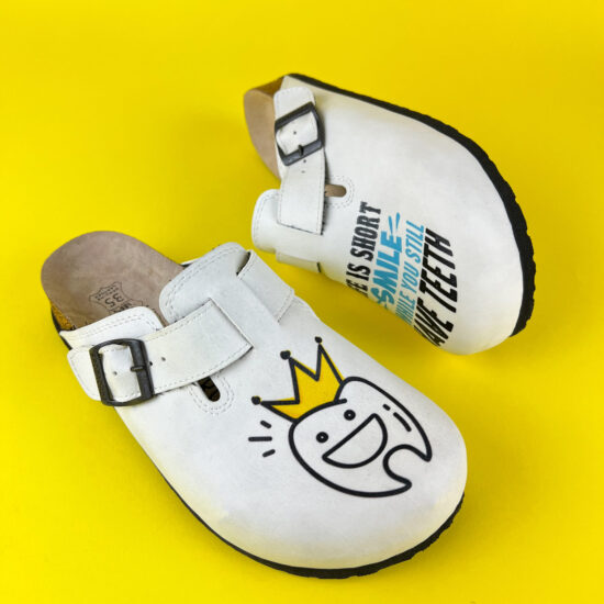 Ортопедични чехли със стелка от естествен велур / / Ортопедични чехли със стелка от естествен велур / /