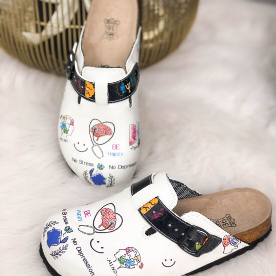 Ортопедични чехли със стелка от естествен велур / / Ортопедични чехли със стелка от естествен велур / /