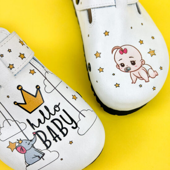 Ортопедични чехли със стелка от естествен велур / /