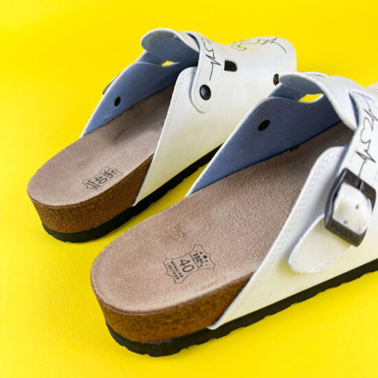 Мъжки ортопедични чехли с велурена стелка / / Мъжки ортопедични чехли с велурена стелка / /