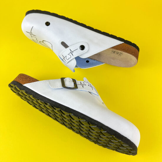 Мъжки ортопедични чехли с велурена стелка / / Мъжки ортопедични чехли с велурена стелка / /