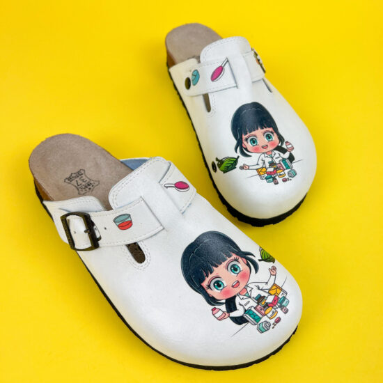 Ортопедични чехли със стелка от естествен велур / / Ортопедични чехли със стелка от естествен велур / /