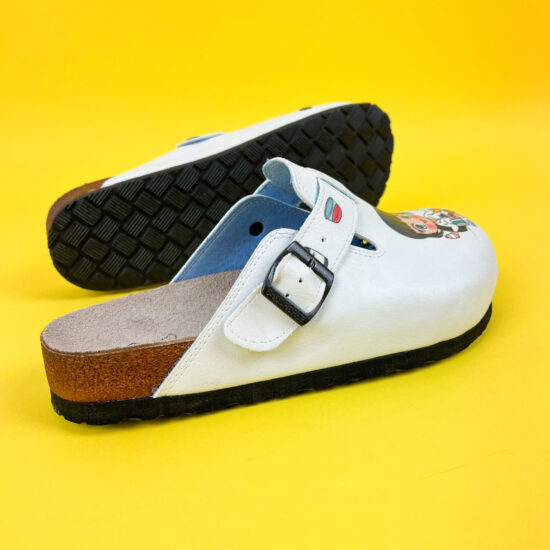 Ортопедични чехли със стелка от естествен велур / / Ортопедични чехли със стелка от естествен велур / /