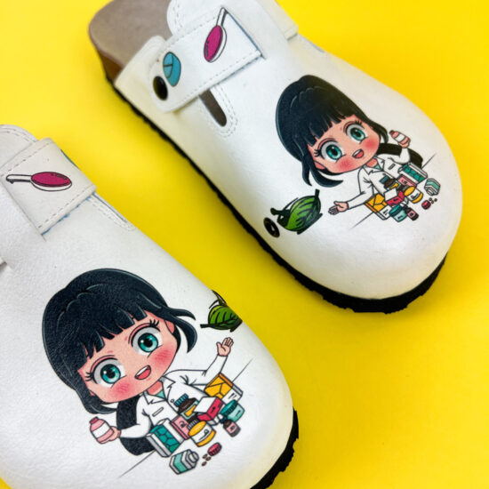 Ортопедични чехли със стелка от естествен велур / / Ортопедични чехли със стелка от естествен велур / /