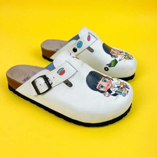 Ортопедични чехли със стелка от естествен велур / / Ортопедични чехли със стелка от естествен велур / /