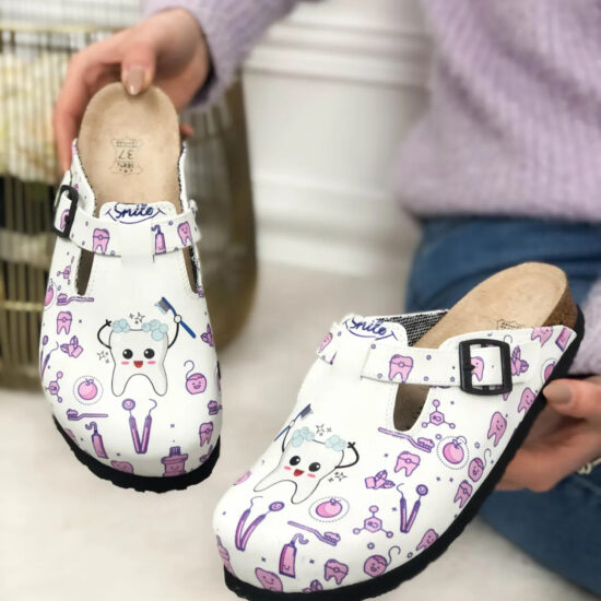 Ортопедични чехли със стелка от естествен велур / / Ортопедични чехли със стелка от естествен велур / /