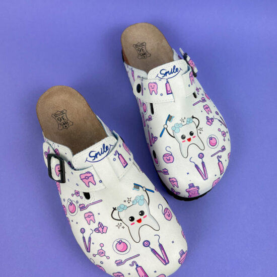 Ортопедични чехли със стелка от естествен велур / / Ортопедични чехли със стелка от естествен велур / /