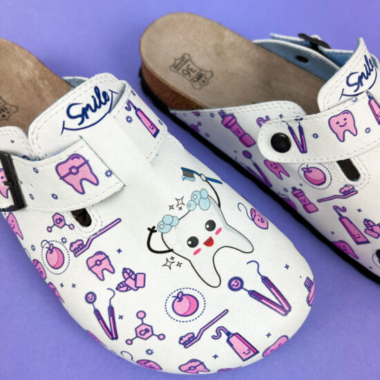 Ортопедични чехли със стелка от естествен велур / / Ортопедични чехли със стелка от естествен велур / /